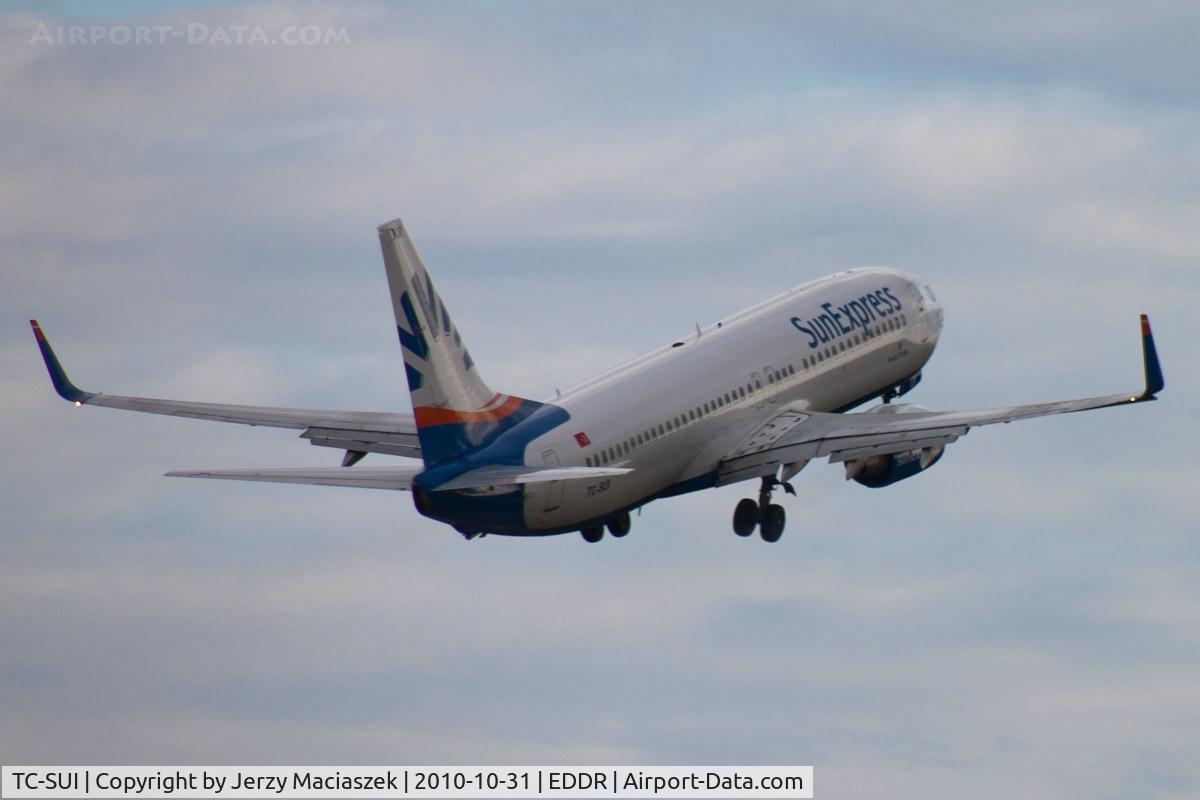 TC-SUI, 2003 Boeing 737-8CX C/N 32367, TC-SUI_2003 Boeing 737-8CX, c/n: 32367