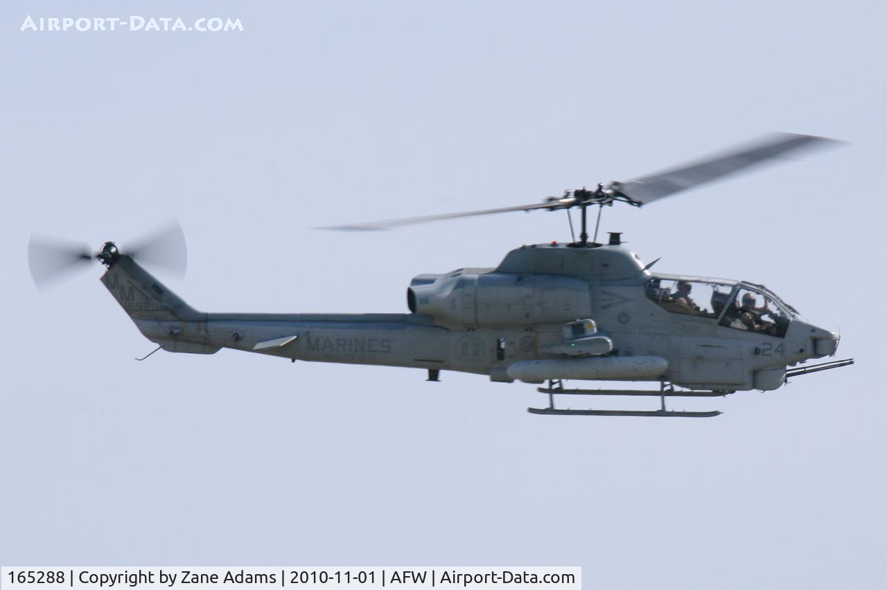 165288, Bell AH-1W Super Cobra C/N 26336, At the 2010 Alliance Airshow - Fort Worth, TX