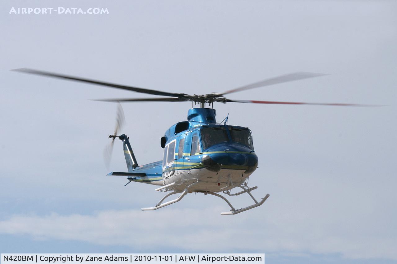 N420BM, Bell 412EP C/N 36555, At Alliance Airport - Fort Worth, TX