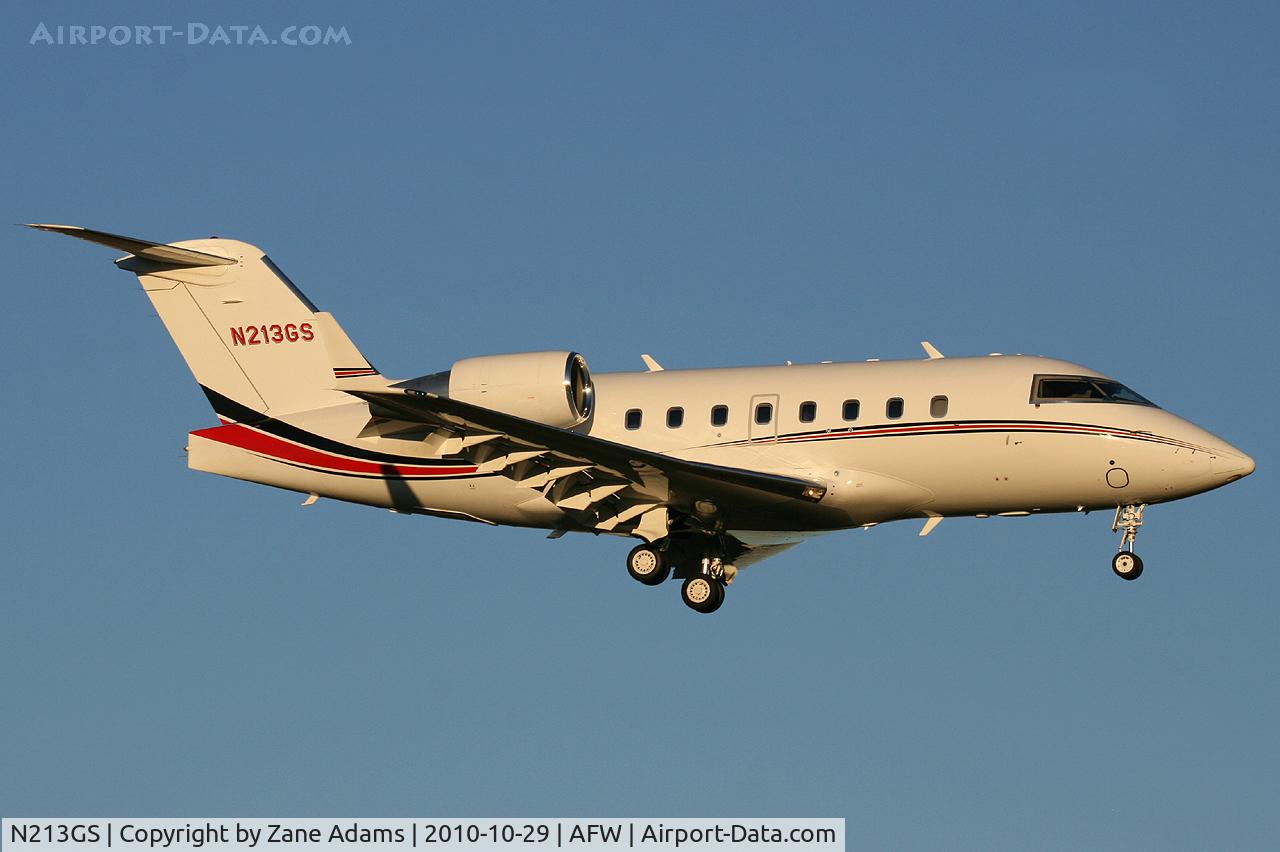 N213GS, 1991 Canadair Challenger 601-3A (CL-600-2B16) C/N 5101, At Alliance Airport - Fort Worth, TX