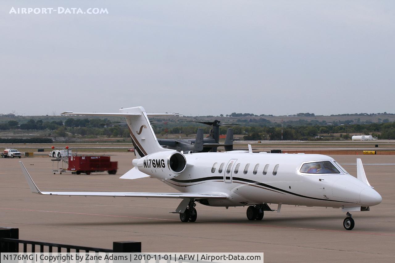 N176MG, 2008 Learjet 45 C/N 383, At Alliance Airport - Fort Worth, TX