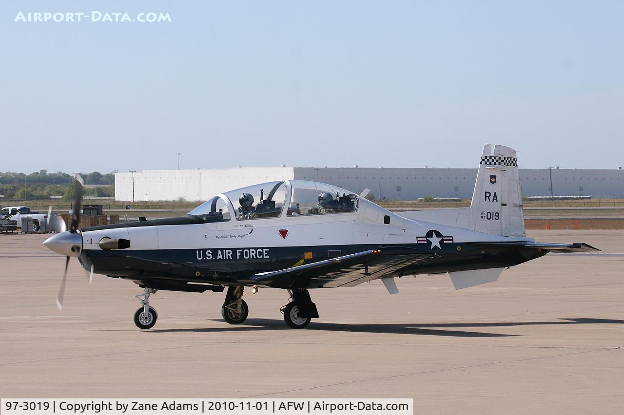 97-3019, 1997 Raytheon T-6A Texan II C/N PT-23, At Alliance Airport - Fort Worth, TX