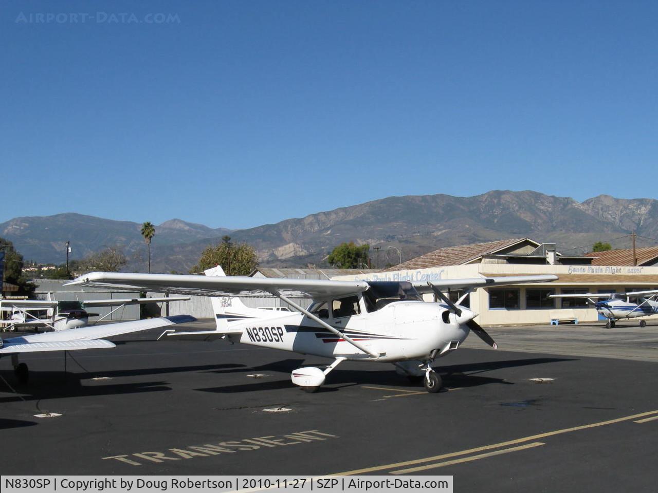 N830SP, 2001 Cessna 172S C/N 172S8745, 2001 Cessna 172S SKYHAWK SP, Lycoming IO-360-L2A 180 Hp