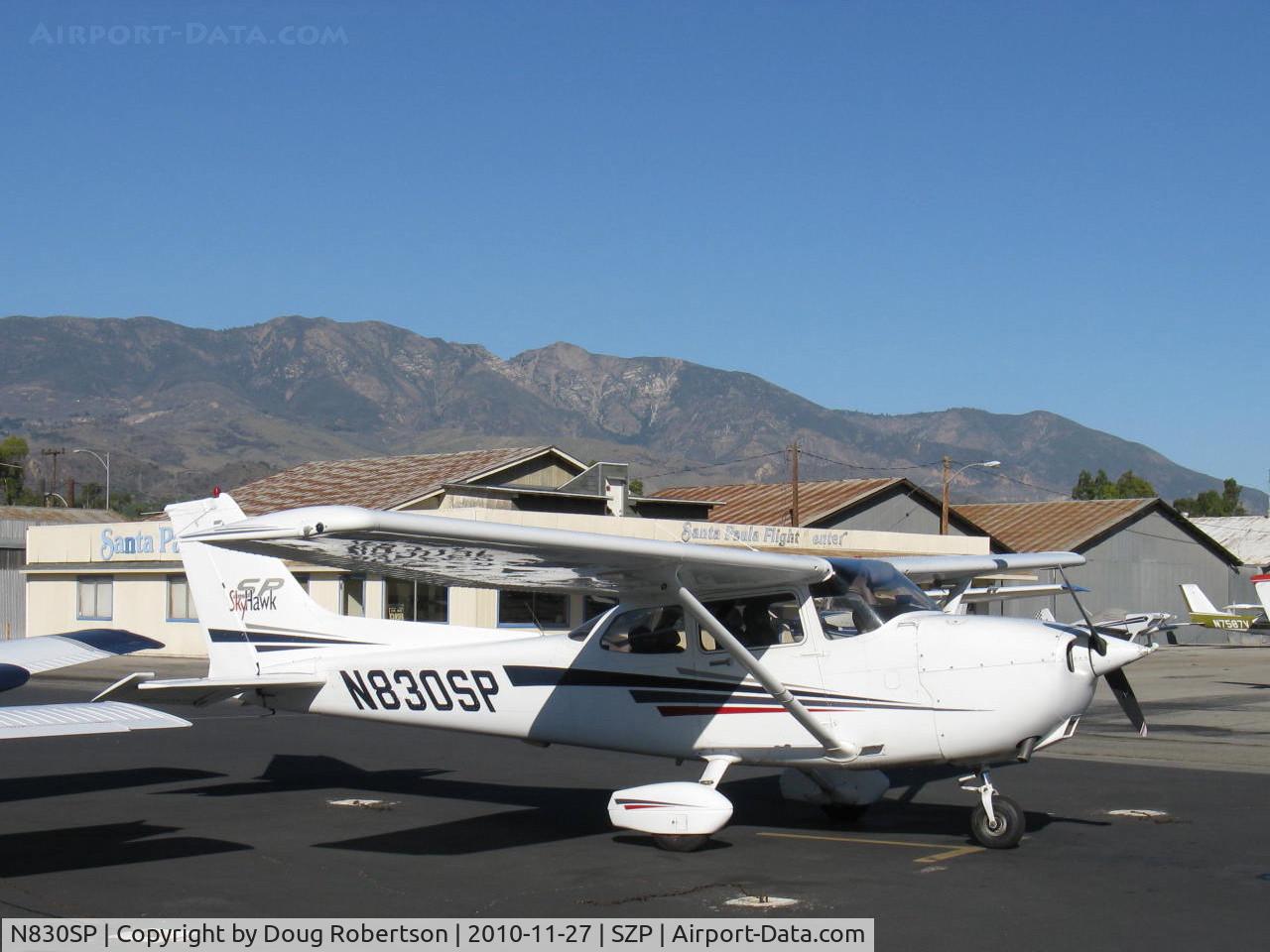 N830SP, 2001 Cessna 172S C/N 172S8745, 2001 Cessna 172S SKYHAWK SP, Lycoming IO-360-L2A 180 Hp