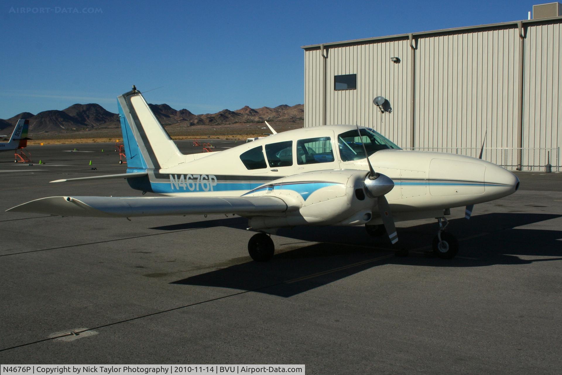 N4676P, 1960 Piper PA-23-250 C/N 27-205, What we flew to Boulder in from FFZ