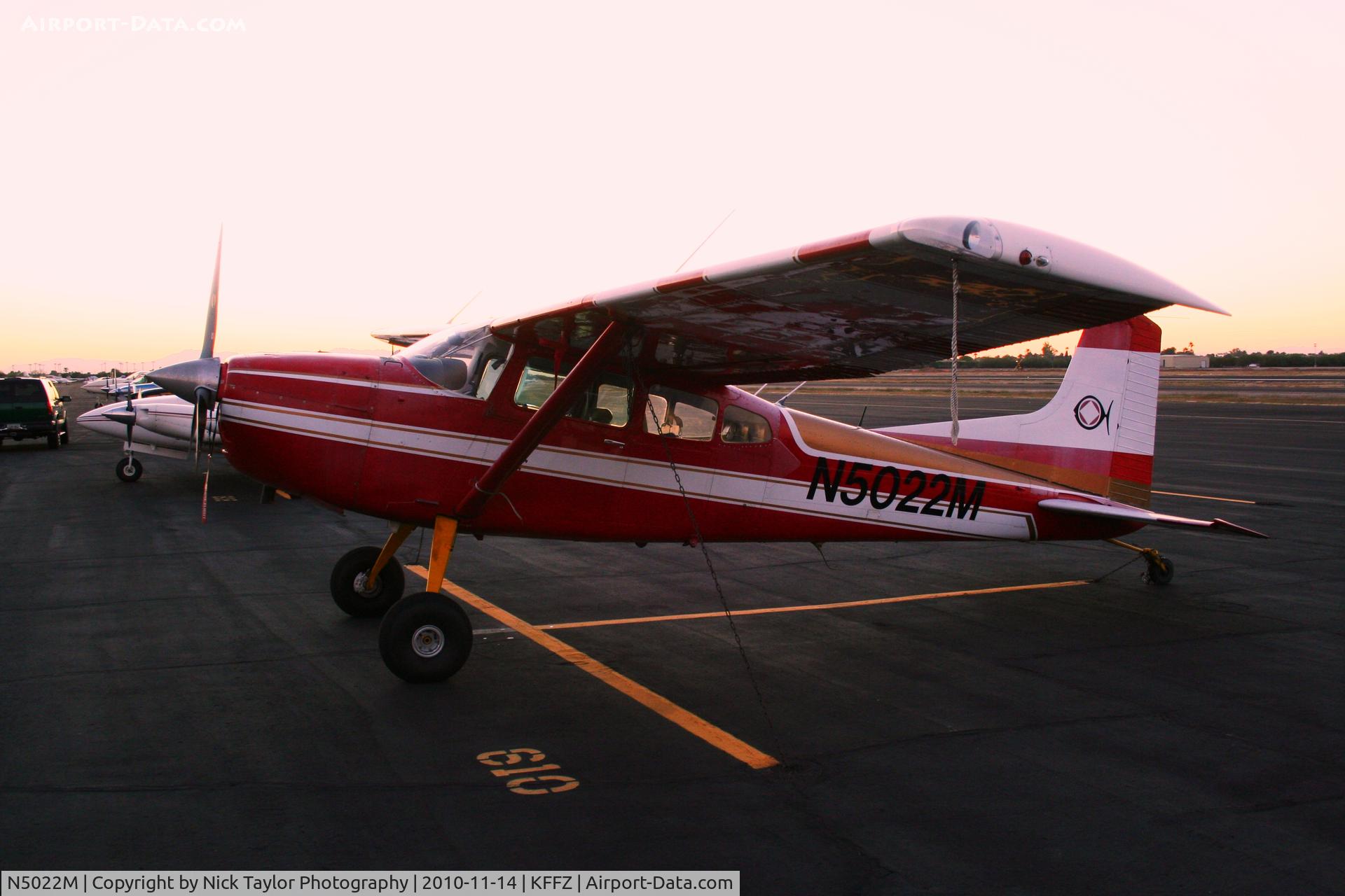 N5022M, 1980 Cessna A185F Skywagon 185 C/N 18504026, Ex seaplane I believe