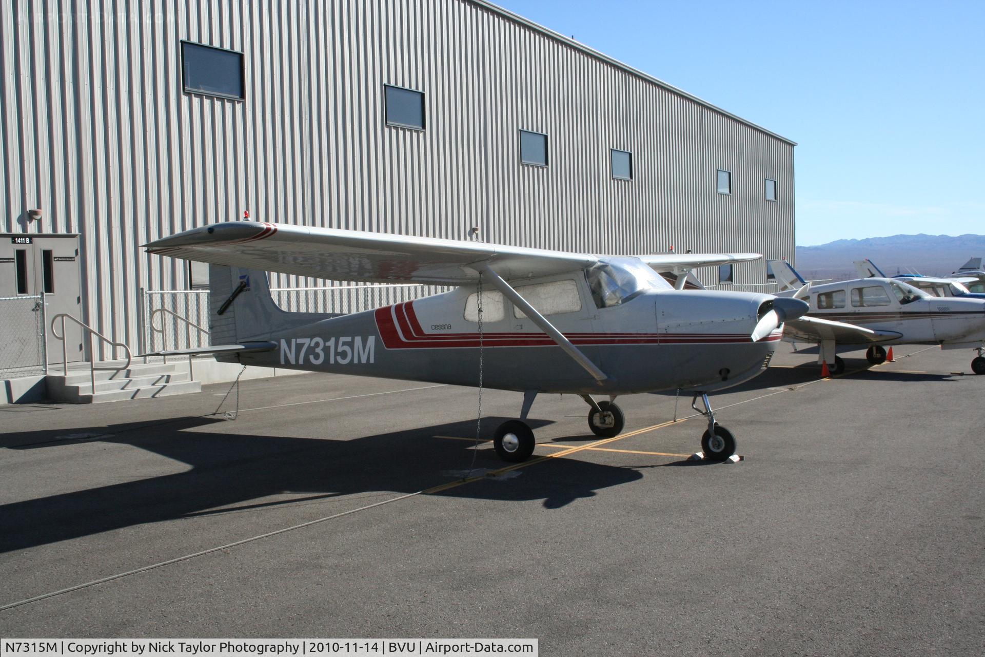 N7315M, 1959 Cessna 175 Skylark C/N 55615, Classic 59' Cessna 175