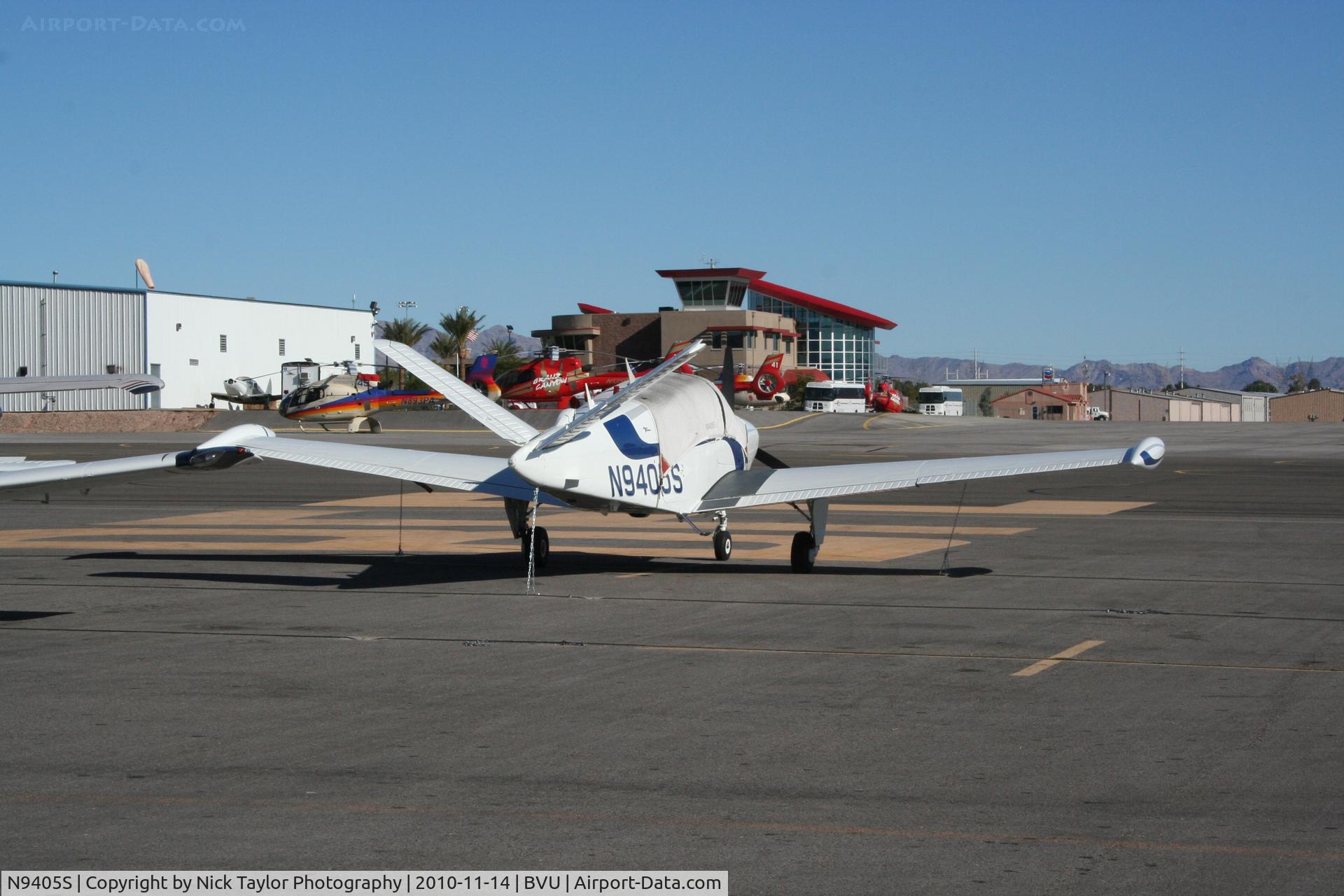 N9405S, 1965 Beech V35 Bonanza C/N D-8010, Classic V35 sitting at BVU