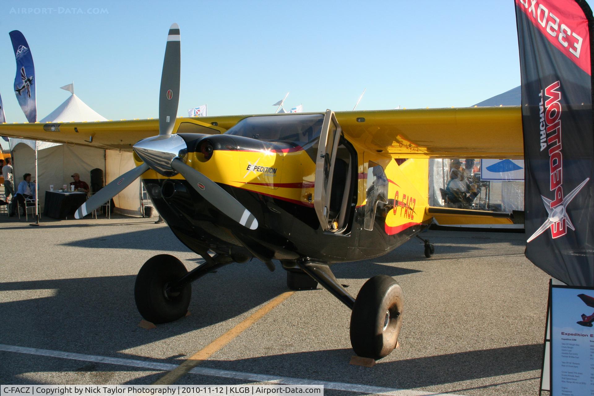 C-FACZ, 2007 Found FBA-2C4 C/N 4000, AOPA Airport fest