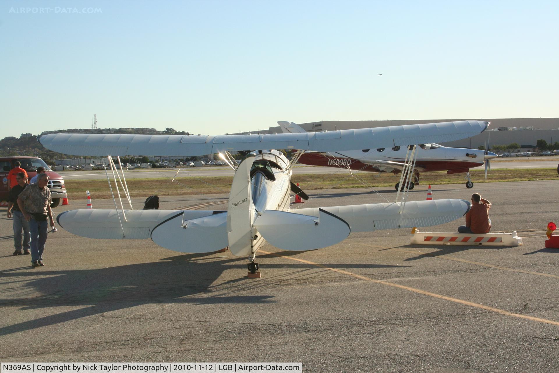 N369AS, 1992 Classic Aircraft Corp WACO YMF C/N F5C-046, A new classic at the AOPA Airport fest