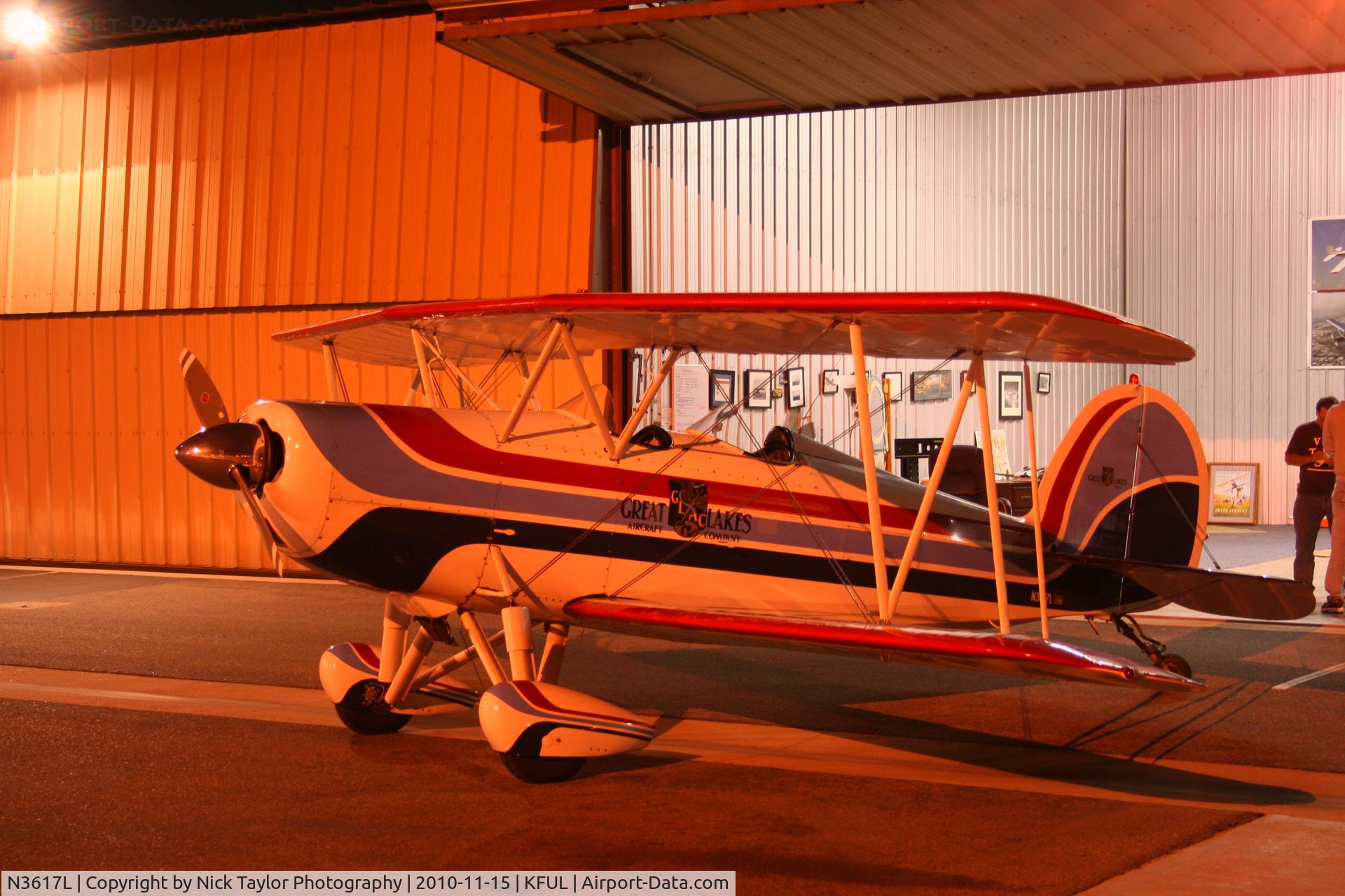 N3617L, 1978 Great Lakes 2T-1A-2 Sport Trainer C/N 0815, Going to bed