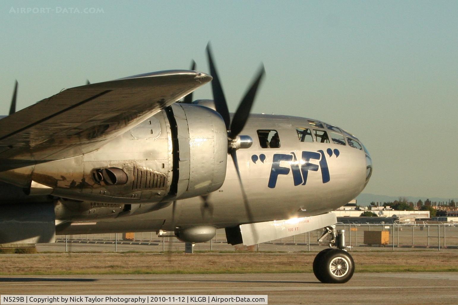 N529B, 1944 Boeing B-29A-60-BN Superfortress C/N 11547, FiFi at the AOPA Airport fest