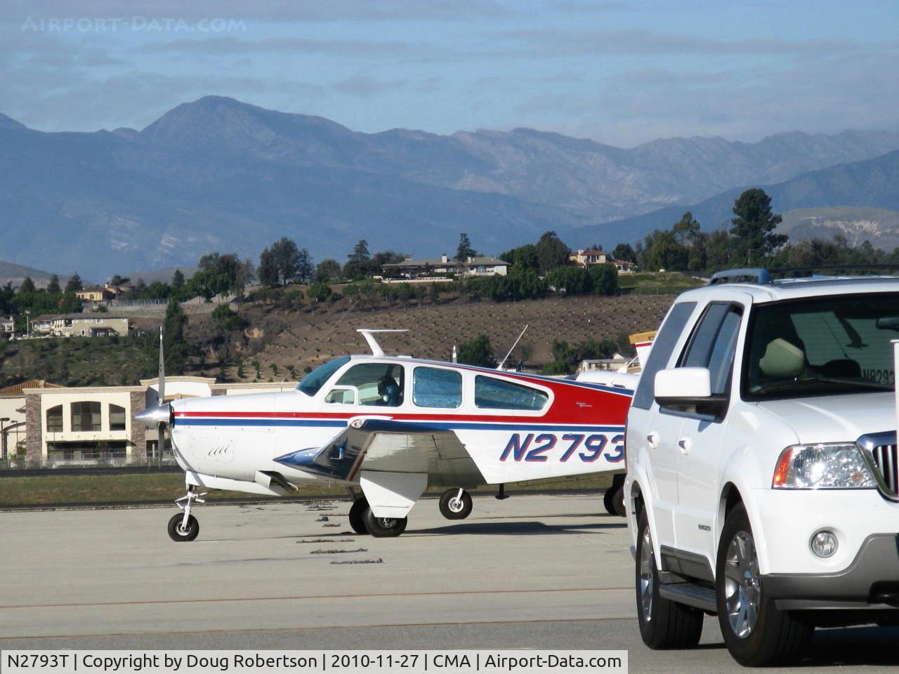 N2793T, 1967 Beech V35 Bonanza C/N D-8499, 1967 Beech V35 BONANZA, Continental IO-520-B 285 Hp