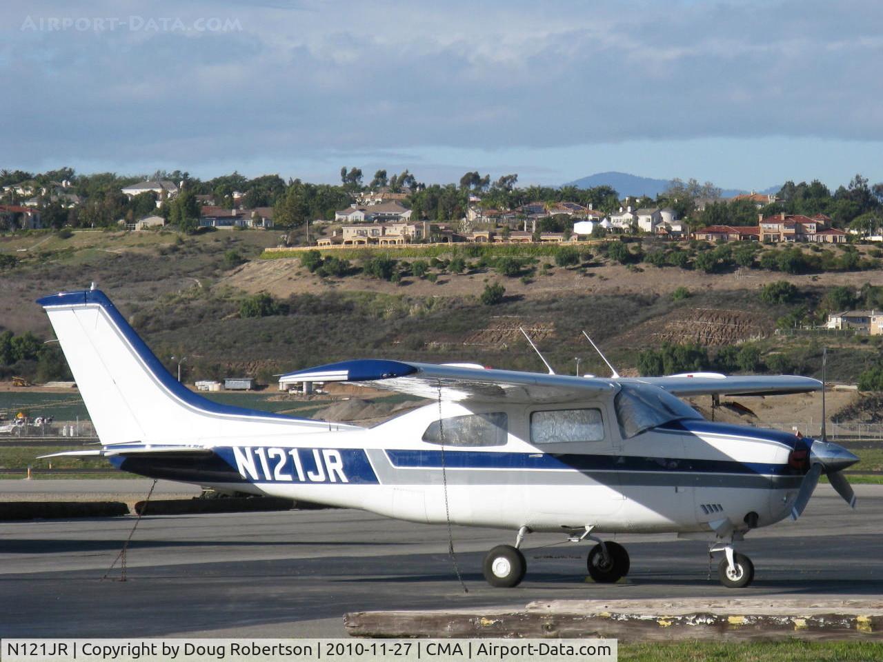N121JR, 1977 Cessna T210M Turbo Centurion C/N 21061726, 1977 Cessna T210M Turbo CENTURION, Continental TSIO-520-NB 310 Hp