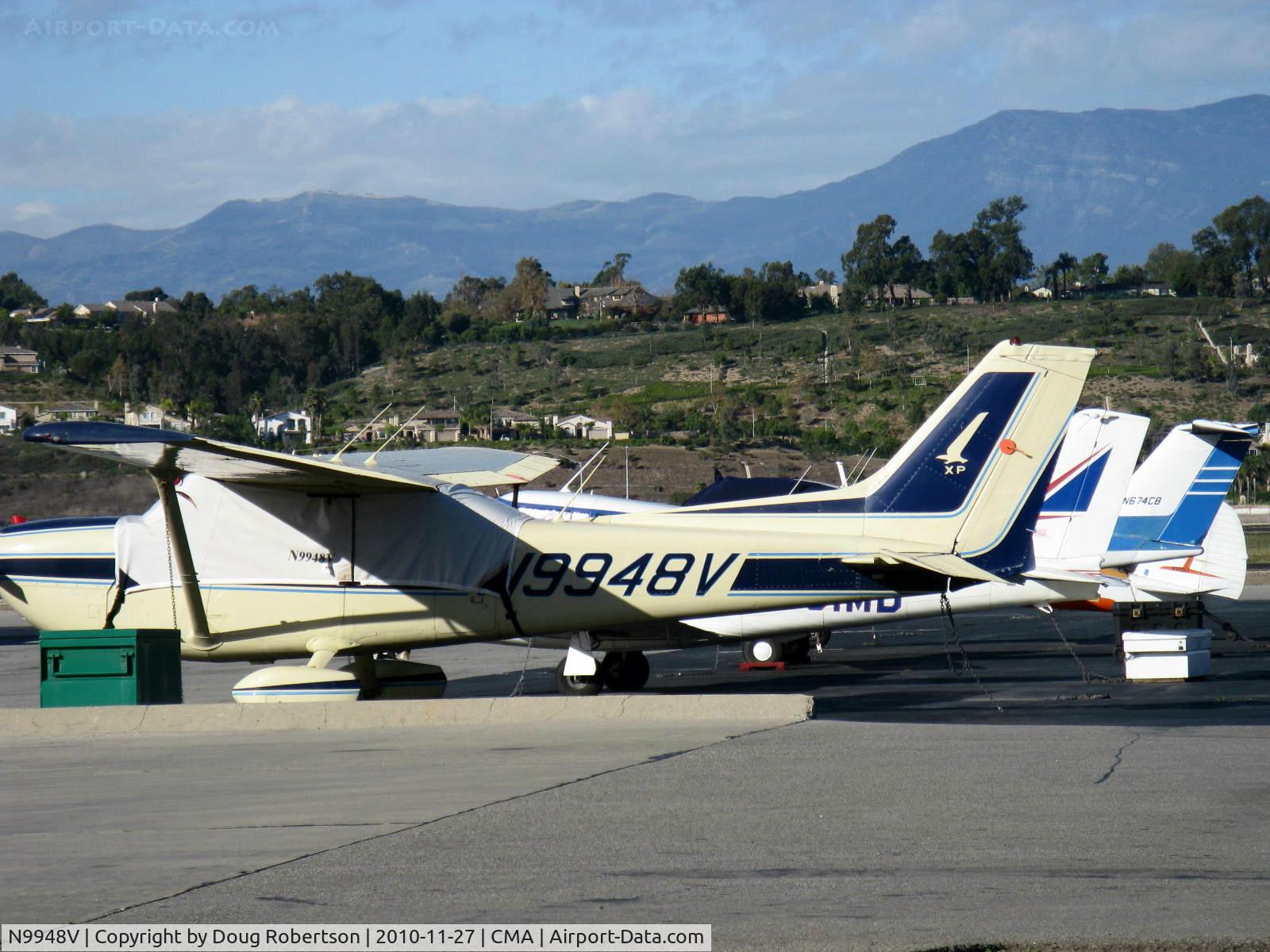 N9948V, 1977 Cessna R172K Hawk XP C/N R1722356, 1977 Cessna R172K HAWK SP, Continental IO-360-K 195 Hp, CS prop, cowl flaps, 131 kts cruise