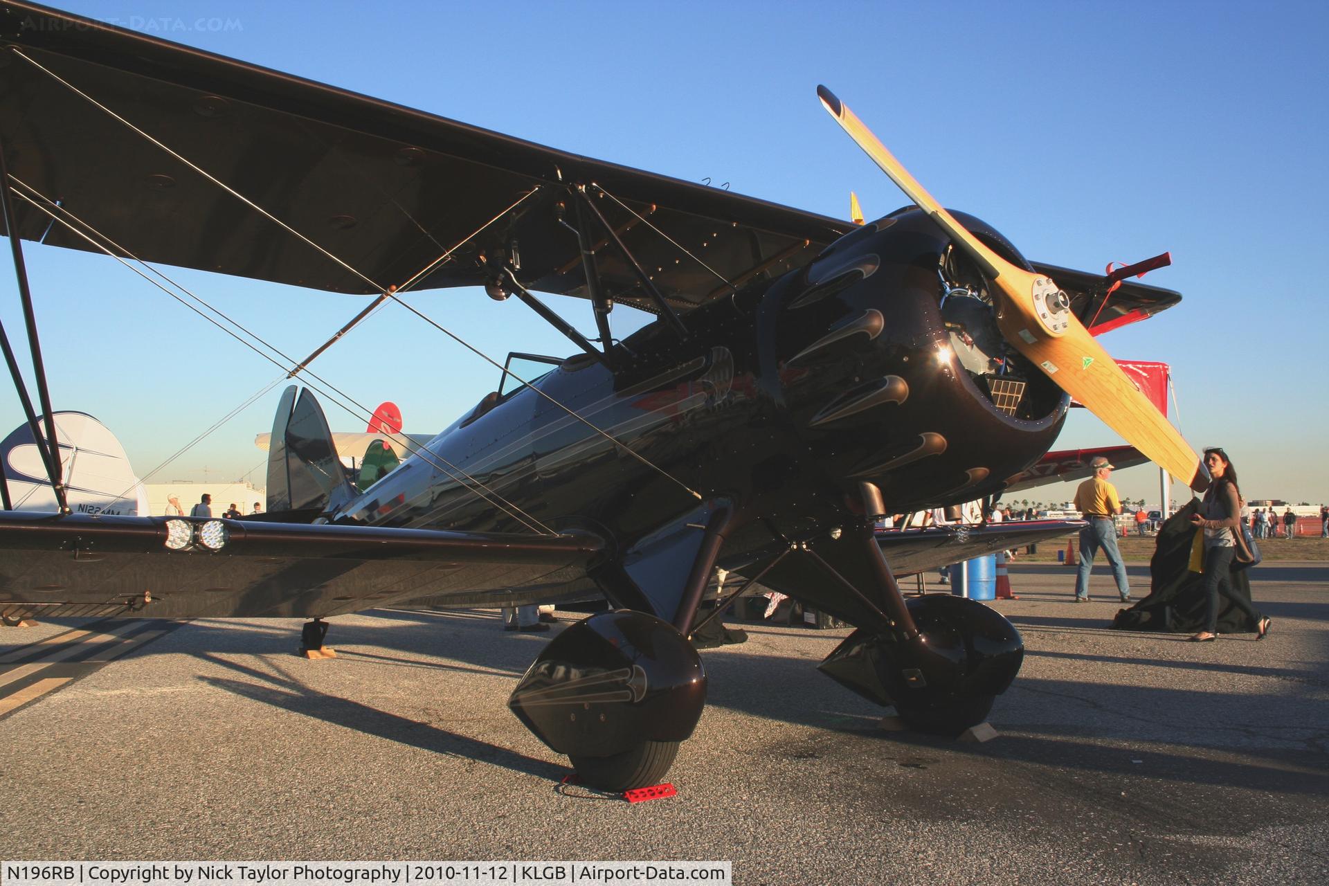 N196RB, 1996 Waco YMF C/N F5C-071, Waco Classic at the AOPA airport fest