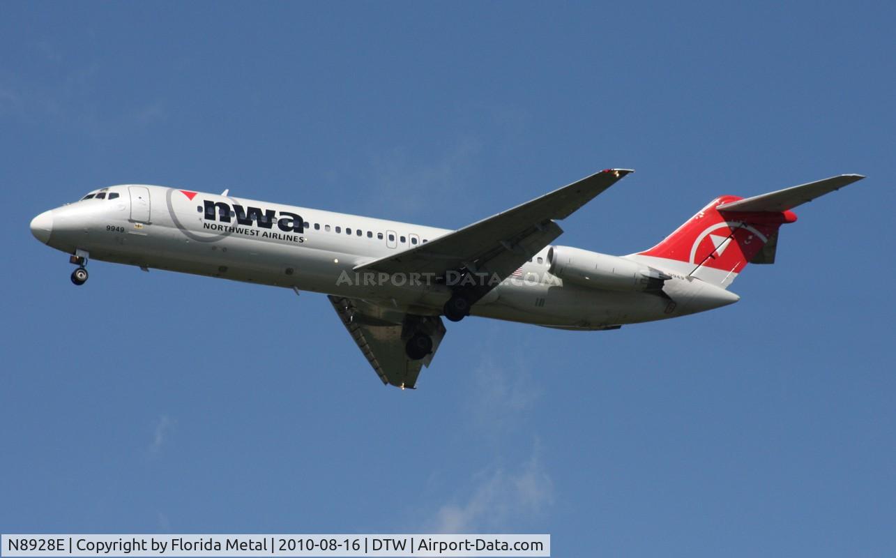 N8928E, 1967 Douglas DC-9-31 C/N 45865, Northwest DC-9-31
