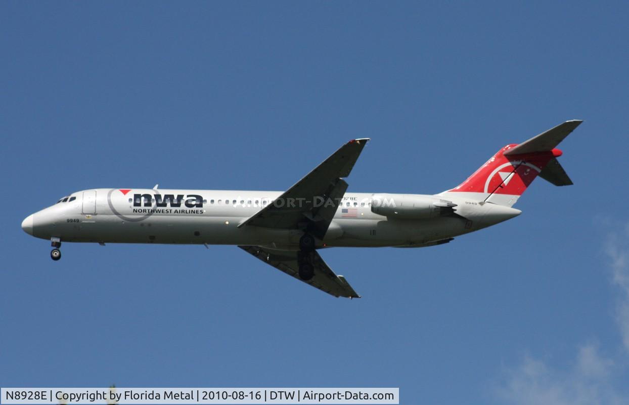 N8928E, 1967 Douglas DC-9-31 C/N 45865, Northwest DC-9-31