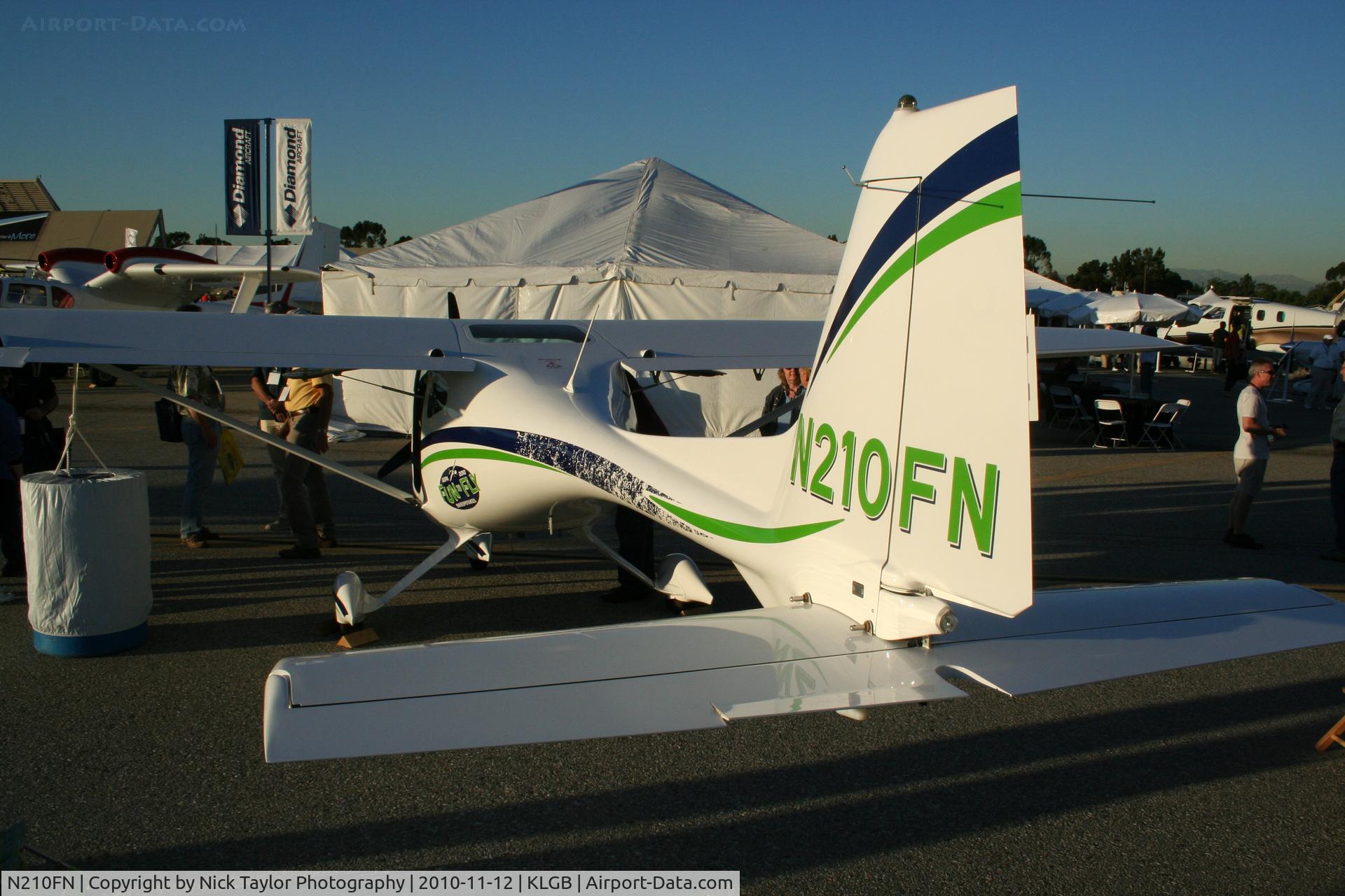 N210FN, 2009 Remos GX C/N 347, AOPA Airport fest