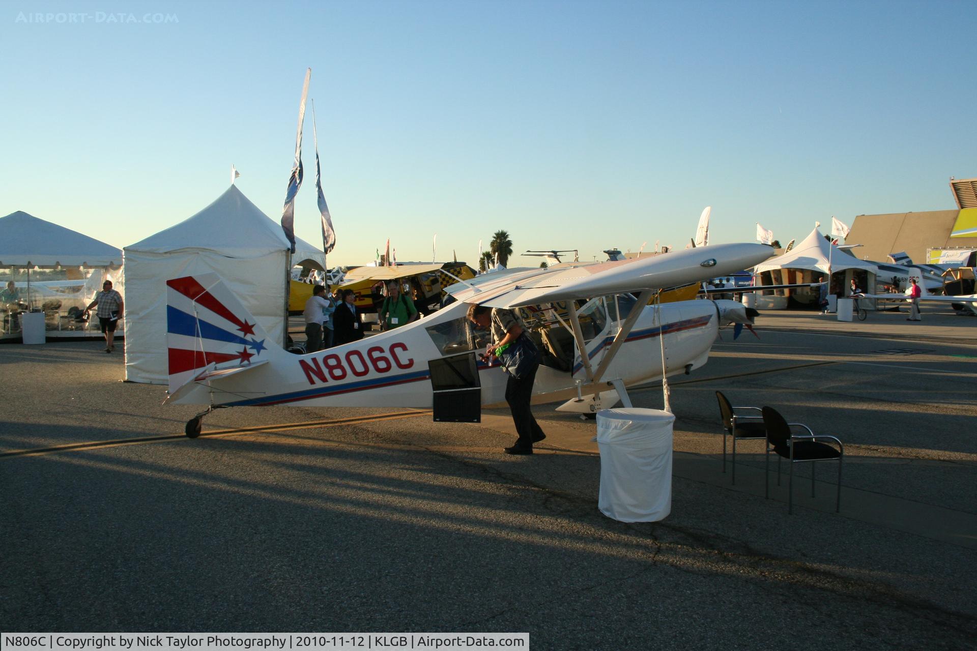 N806C, American Champion 8KCAB Decathlon C/N 1100-2010, AOPA Airport fest