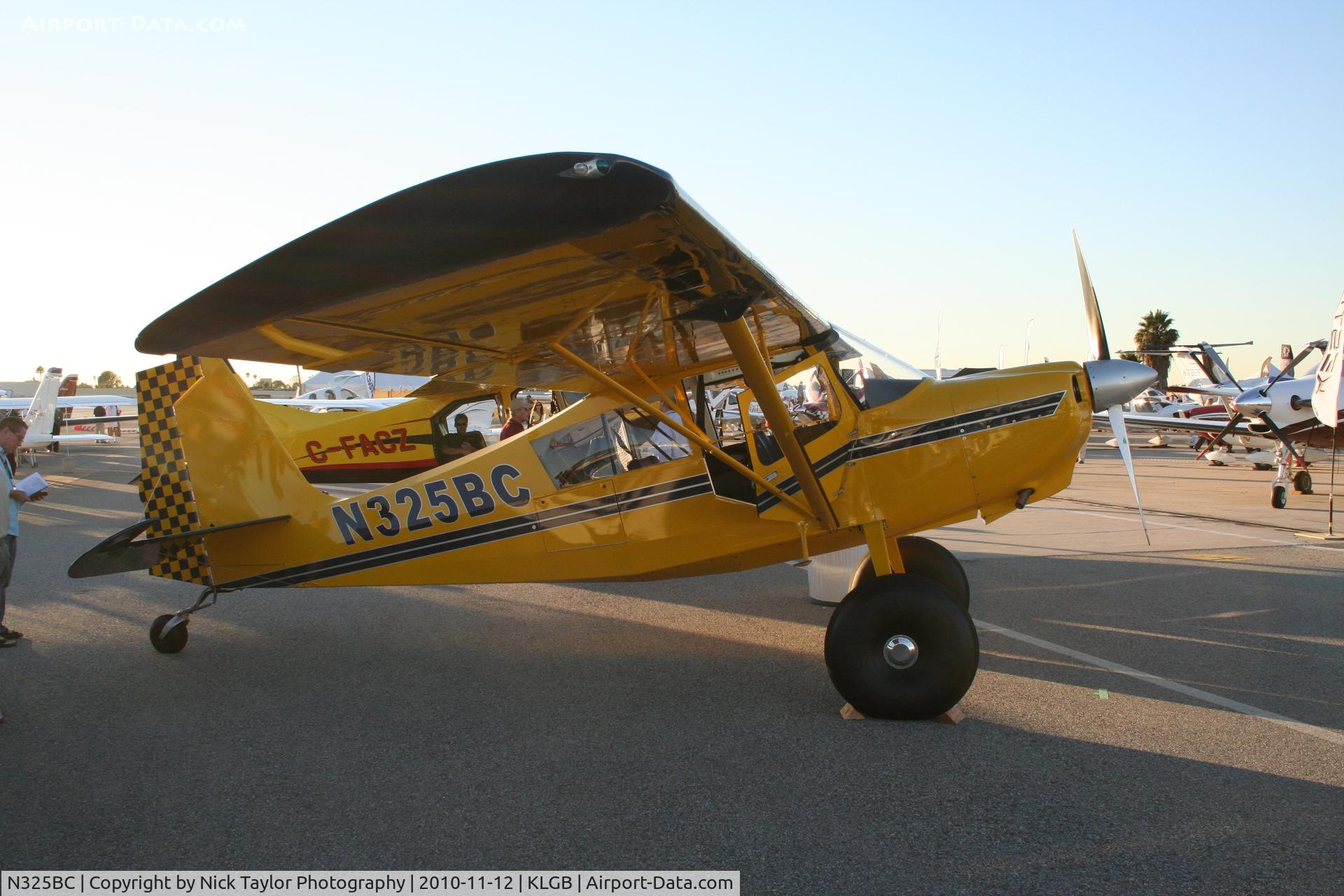 N325BC, 2010 American Champion 8GCBC Scout Scout C/N 522-2010, AOPA airport fest