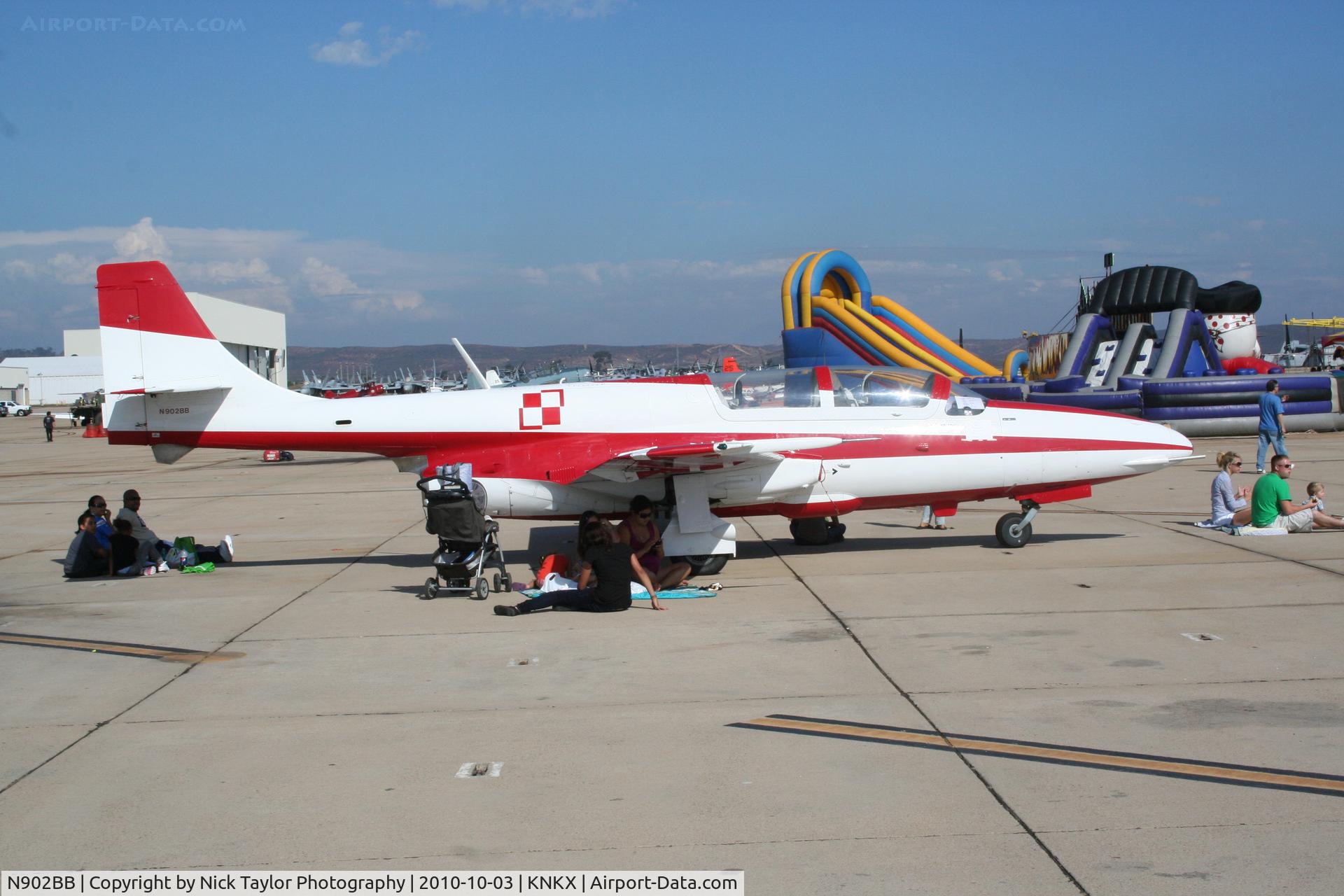 N902BB, 1972 PZL-Mielec TS-11 Iskra C/N 2H0902, Miramar air show
