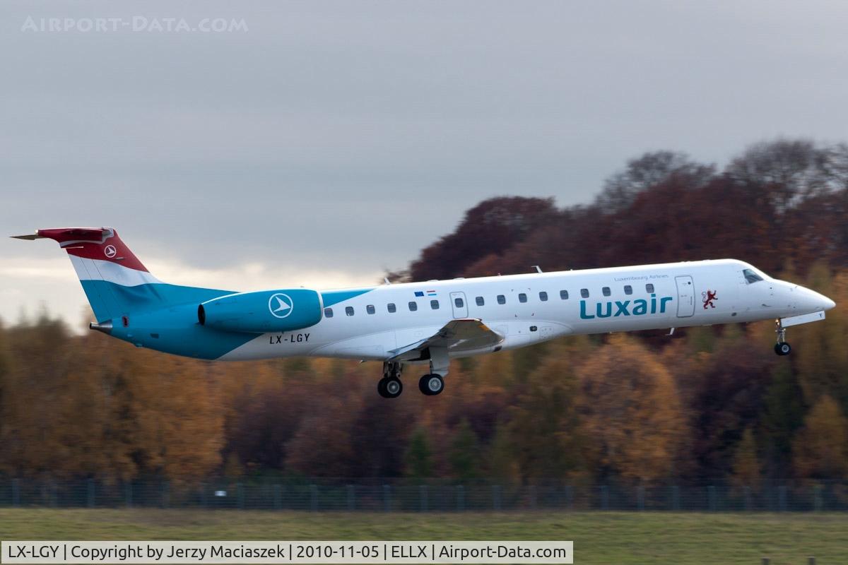 LX-LGY, 2000 Embraer EMB-145LU (ERJ-145LU) C/N 145242, LX-LGY_Embraer ERJ 145LU, c/n: 145242