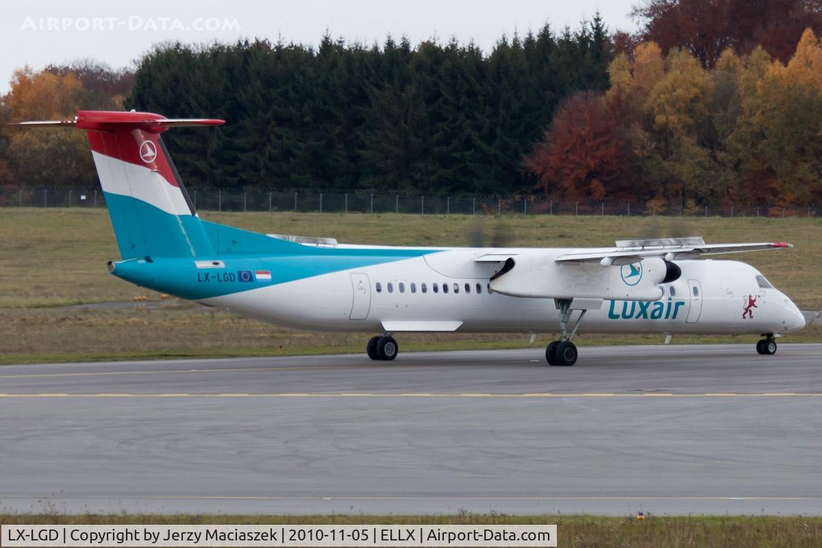 LX-LGD, 2007 De Havilland Canada DHC-8-402Q Dash 8 C/N 4171, LX-LGD