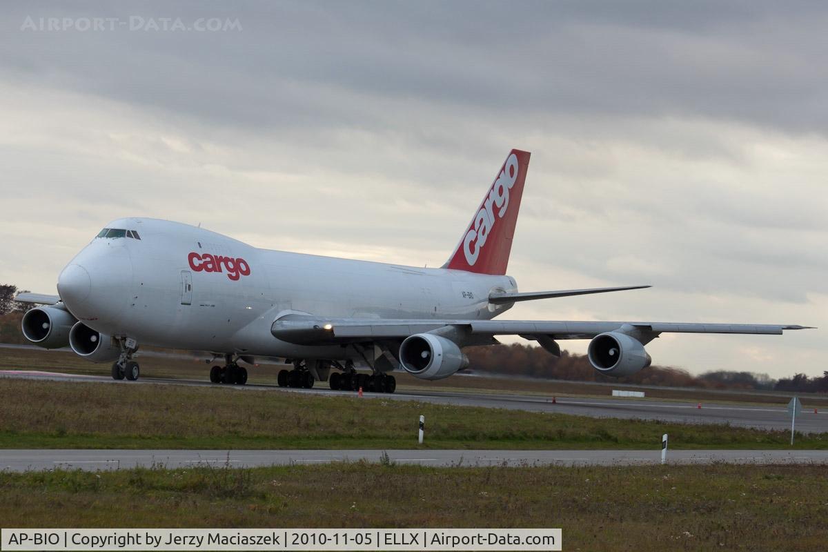AP-BIO, 1981 Boeing 747-243F C/N 22545, Rayyan Air Boeing 747-243F(SCD)