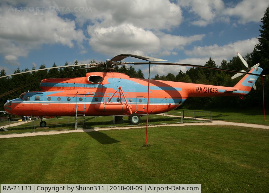 RA-21133, 1971 Mil Mi-6A C/N 715309, Preserved @ Hermeskeil Museum...