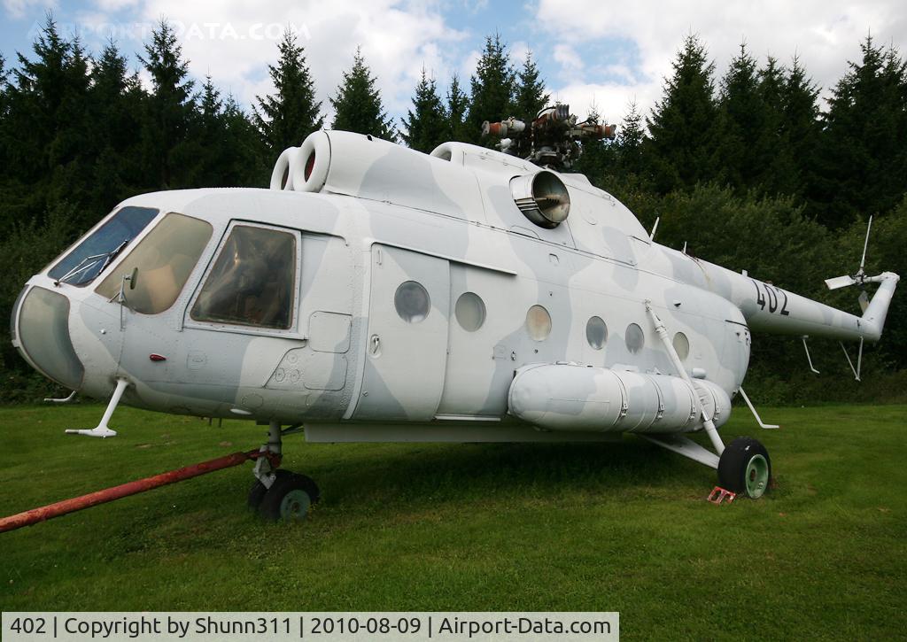 402, Mil Mi-8IV Hip G C/N 340002, Preserved @ Hermeskeil Museum...