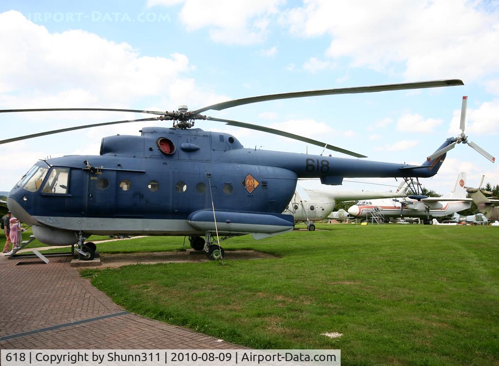 618, Mil Mi-14PL Haze C/N B4002, Preserved @ Hermeskeil Museum...