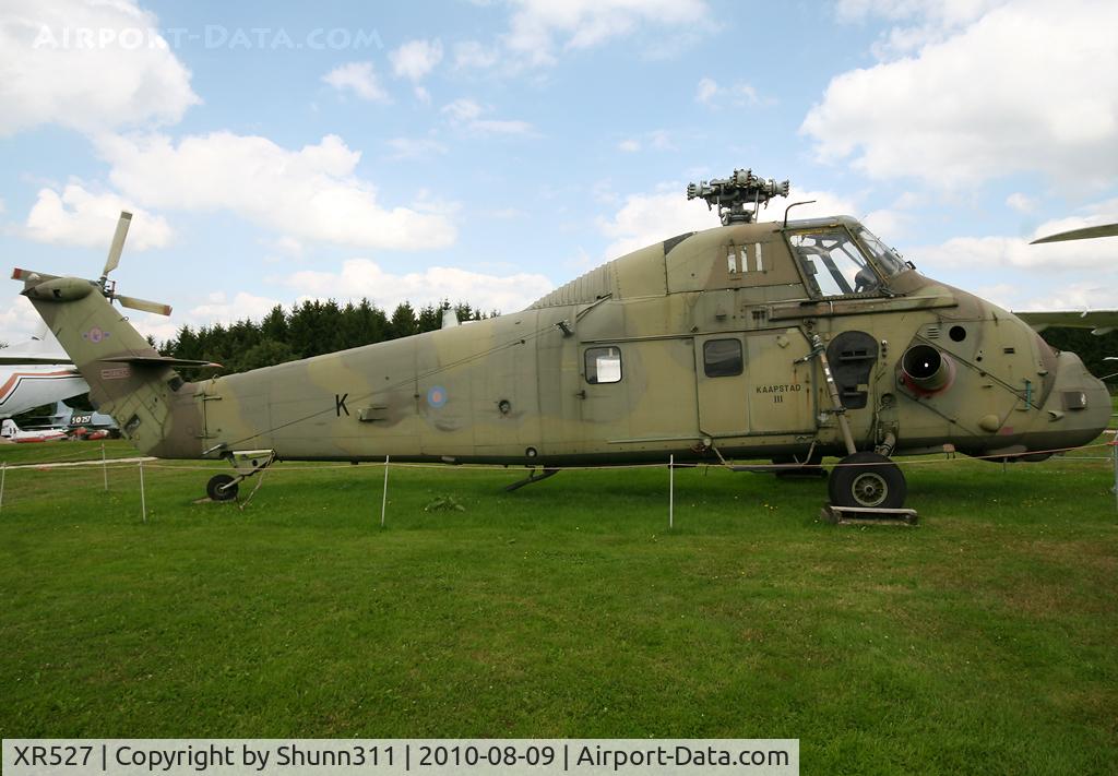 XR527, 1964 Westland Wessex HC.2 C/N WA149, Preserved @ Hermeskeil Museum...