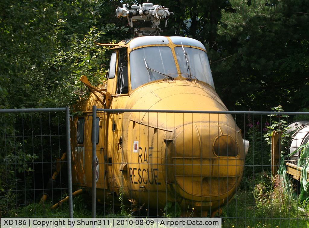 XD186, 1954 Westland Whirlwind HAR.10 C/N WA29, Stored @ Hermeskeil Museum...