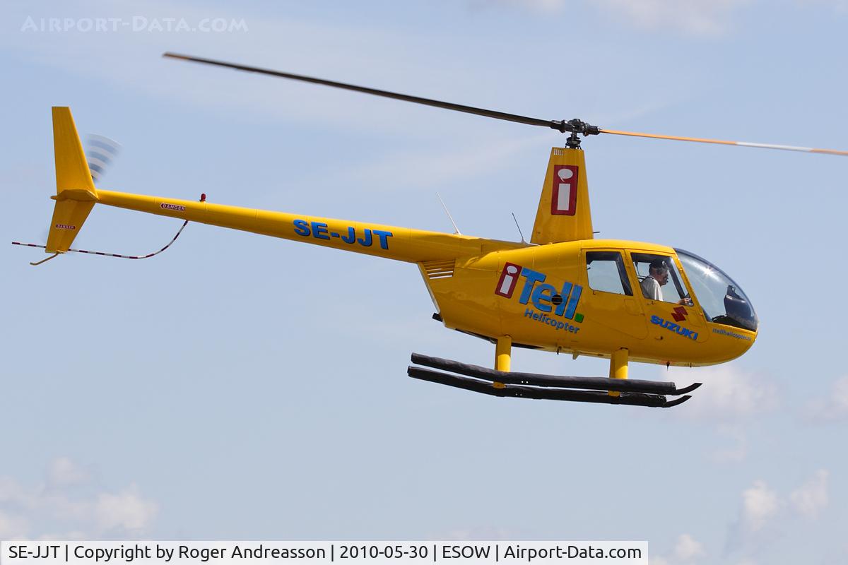 SE-JJT, 2006 Robinson R44 Clipper II C/N 11479, iTell Helicopters AB