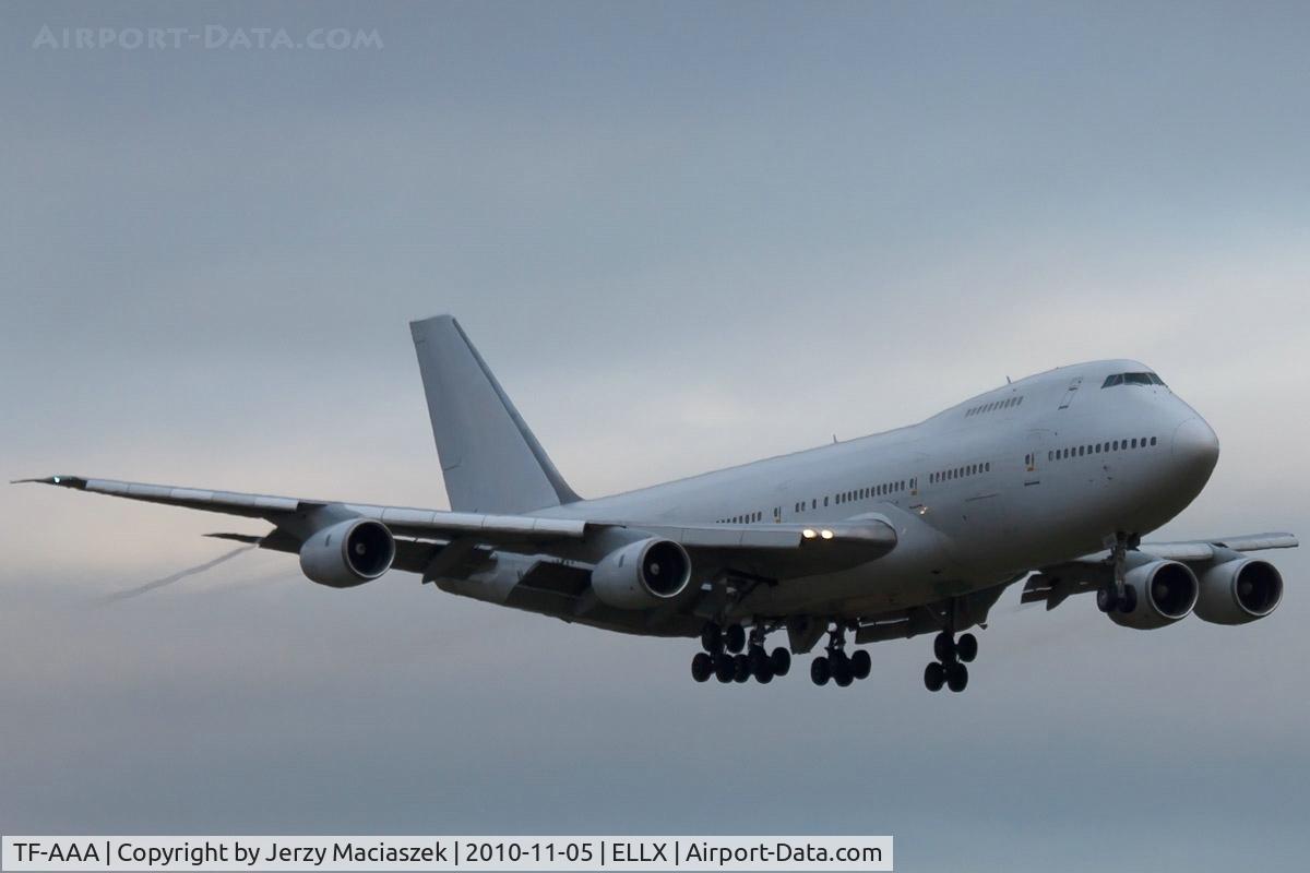 TF-AAA, 1981 Boeing 747-236B/SF C/N 22442, TF-AAA_1981 Boeing 747-236B(SF), c/n: 22442