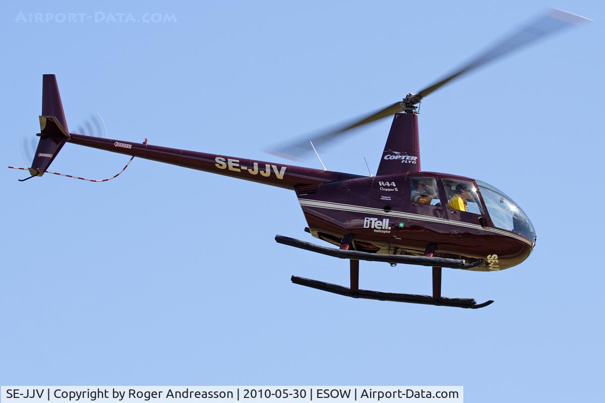 SE-JJV, 2007 Robinson R44 II C/N 12019, Copterflyg / iTell Helicopter