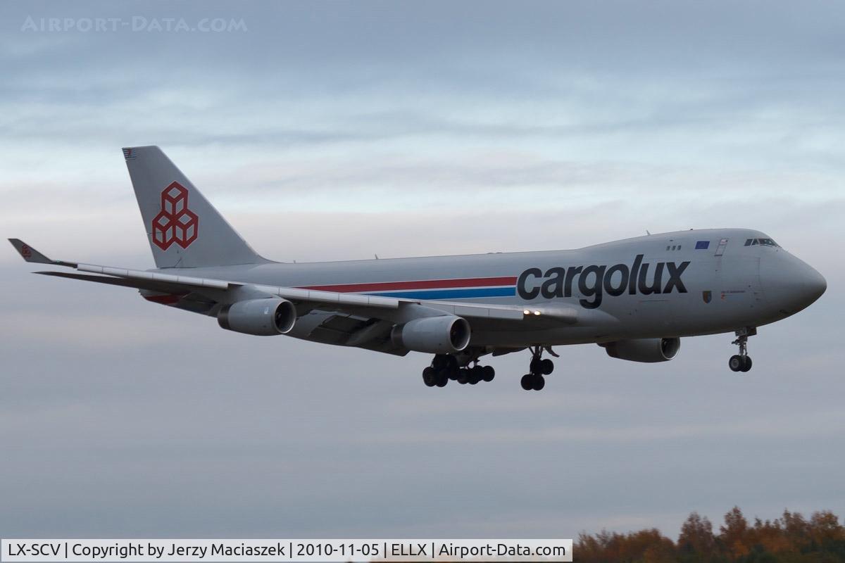 LX-SCV, 2001 Boeing 747-4R7F/SCD C/N 29733, LX-SCV