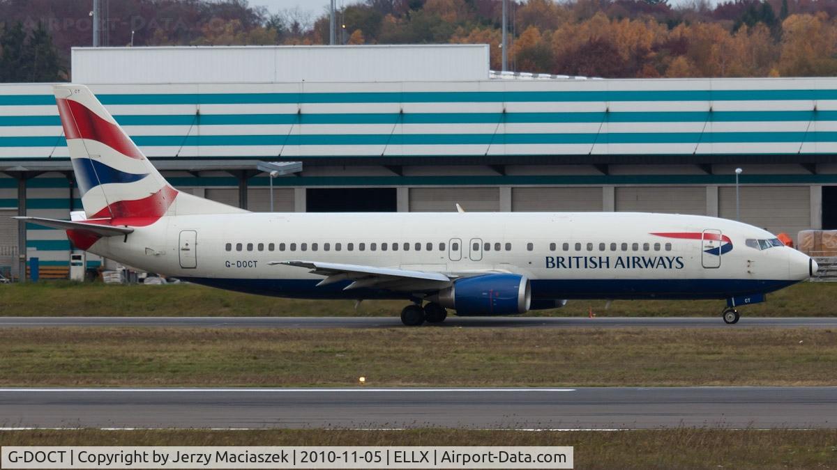 G-DOCT, 1992 Boeing 737-436 C/N 25853, G-DOCT