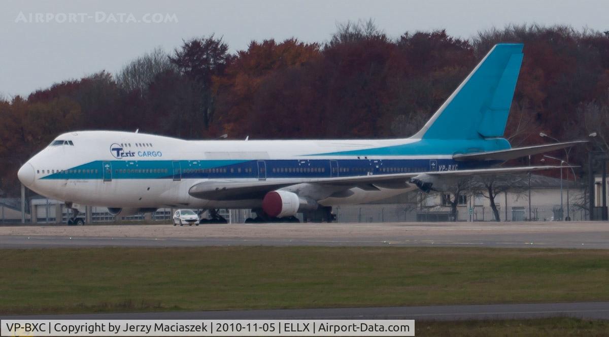 VP-BXC, 1979 Boeing 747-258B C/N 22254, VP-BXC