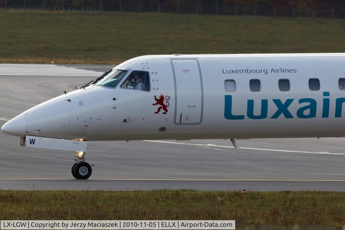 LX-LGW, 1999 Embraer EMB-145LU (ERJ-145LU) C/N 145135, LX-LGW