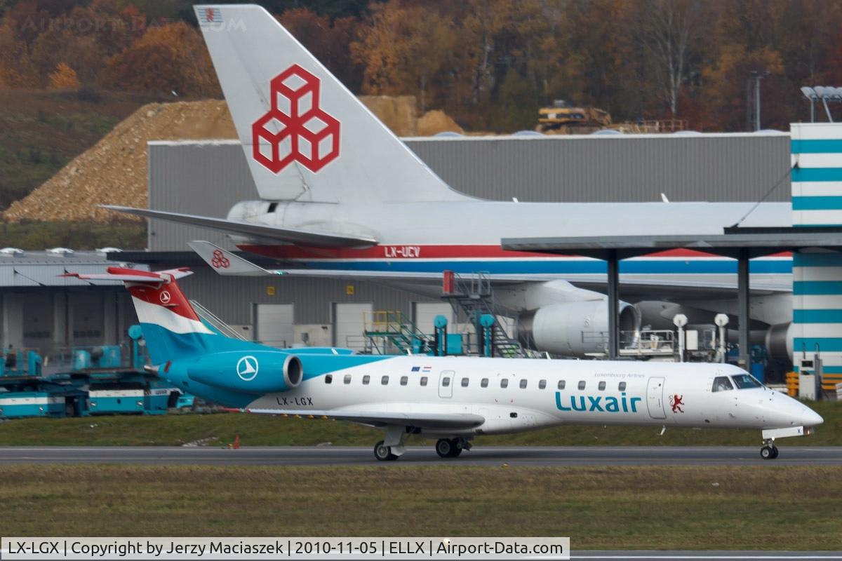 LX-LGX, 1999 Embraer EMB-145LU (ERJ-145LU) C/N 145147, LX-LGX
