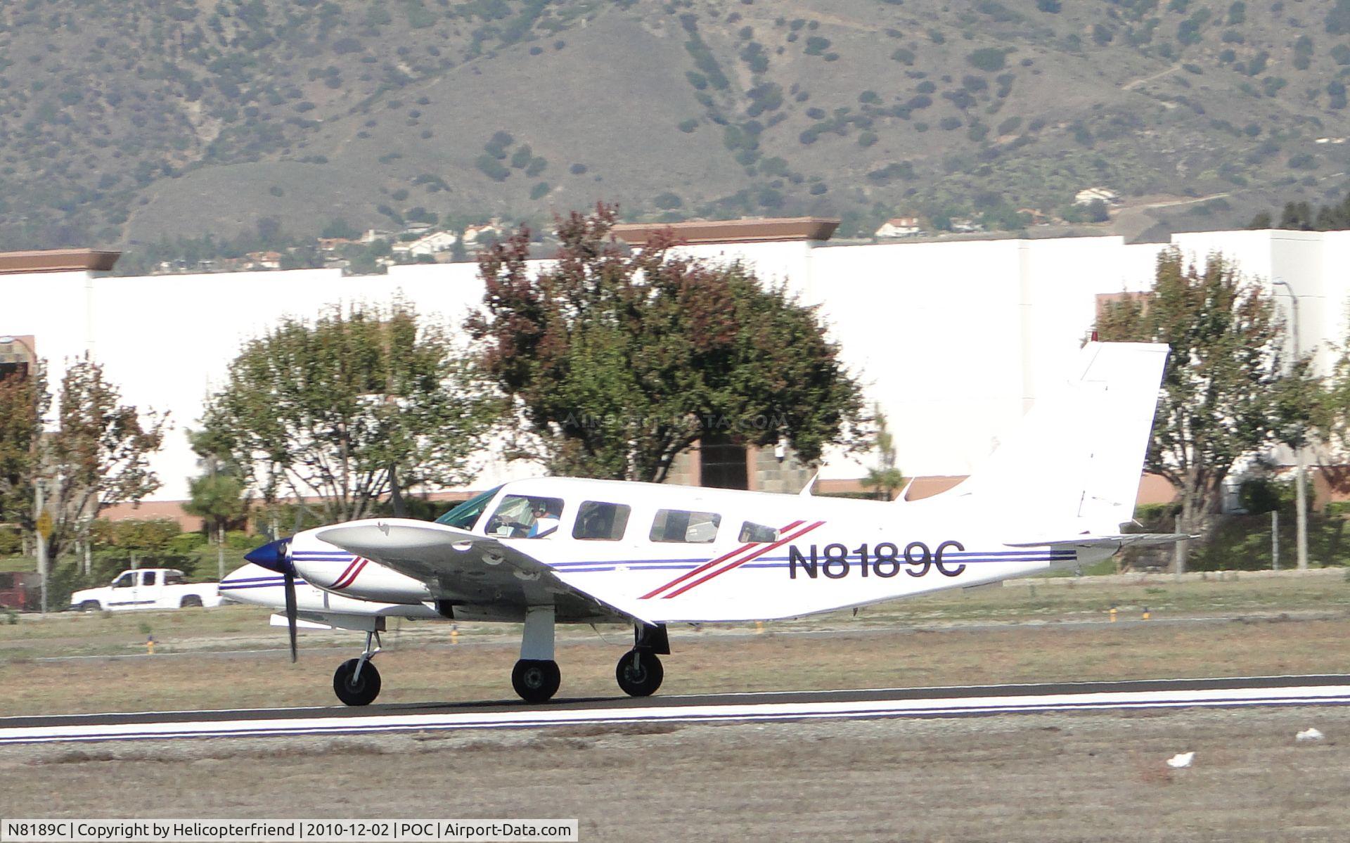 N8189C, 1980 Piper PA-34-200T Seneca C/N 34-8070184, Landing and take off practice