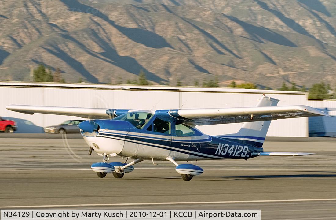 N34129, 1971 Cessna 177B Cardinal C/N 17701653, Leaving for a new home after many years at Cable.