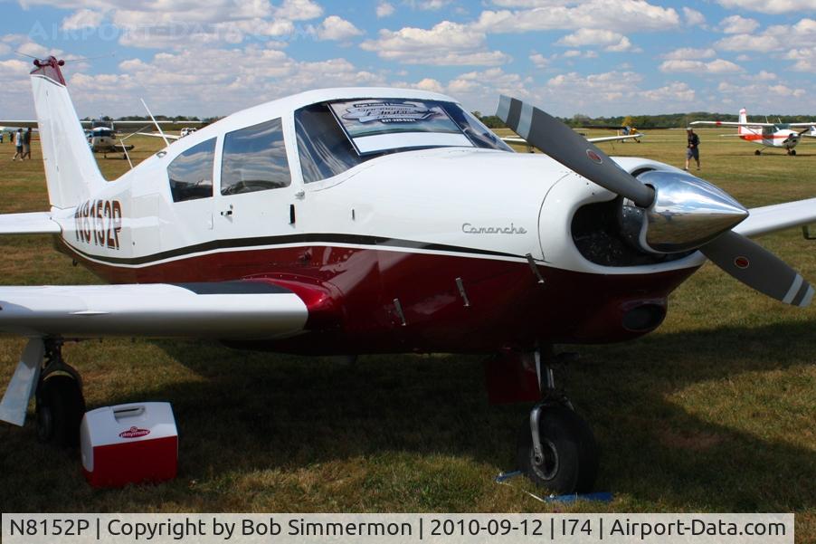 N8152P, 1963 Piper PA-24-180 Comanche C/N 24-3407, Mid-East Regional Fly-In (MERFI) - Urbana, Ohio