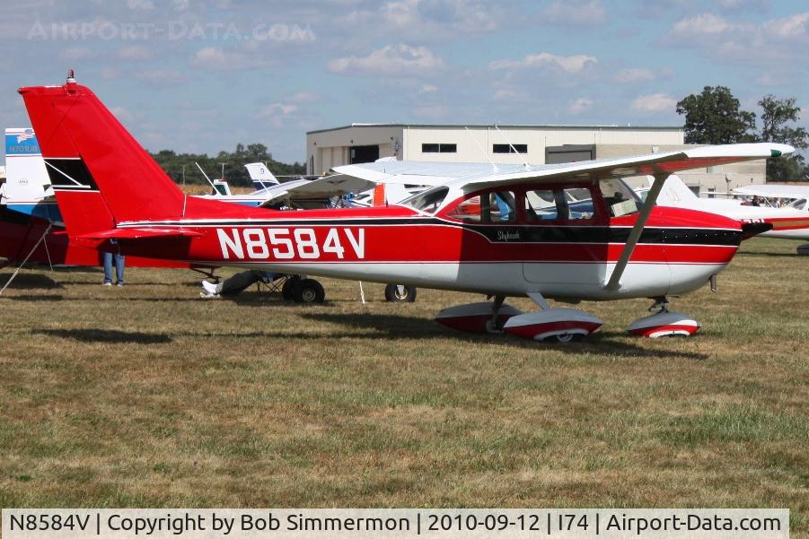 N8584V, 1965 Cessna 172F C/N 17252484, Mid-East Regional Fly-In (MERFI) - Urbana, Ohio
