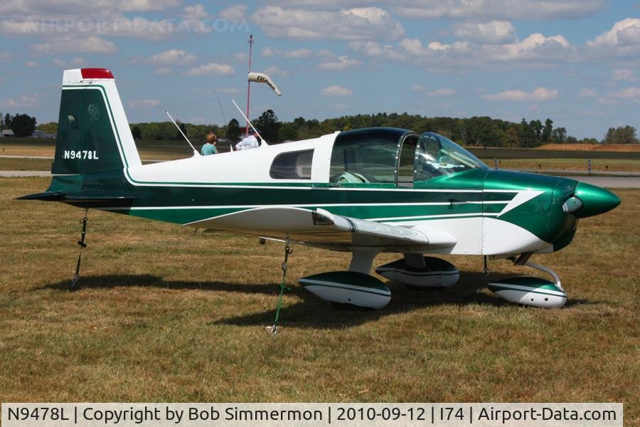 N9478L, 1971 American Aviation AA-1A Trainer C/N AA1A-0278, Mid-East Regional Fly-In (MERFI) - Urbana, Ohio
