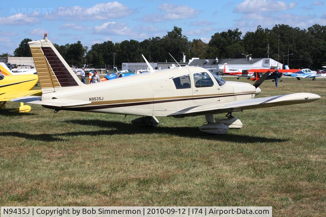 N9435J, 1966 Piper PA-28-180 C/N 28-3547, Mid-East Regional Fly-In (MERFI) - Urbana, Ohio