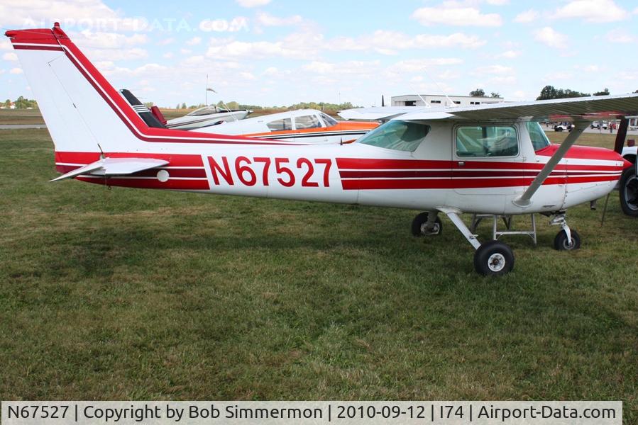 N67527, 1978 Cessna 152 C/N 15281892, Mid-East Regional Fly-In (MERFI) - Urbana, Ohio