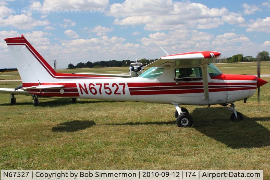 N67527, 1978 Cessna 152 C/N 15281892, Mid-East Regional Fly-In (MERFI) - Urbana, Ohio